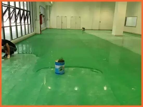 陆丰选择适合室外地坪漆翻新的材料