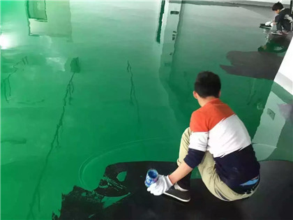 陆丰下面给你一份环氧地坪漆施工的完整流程