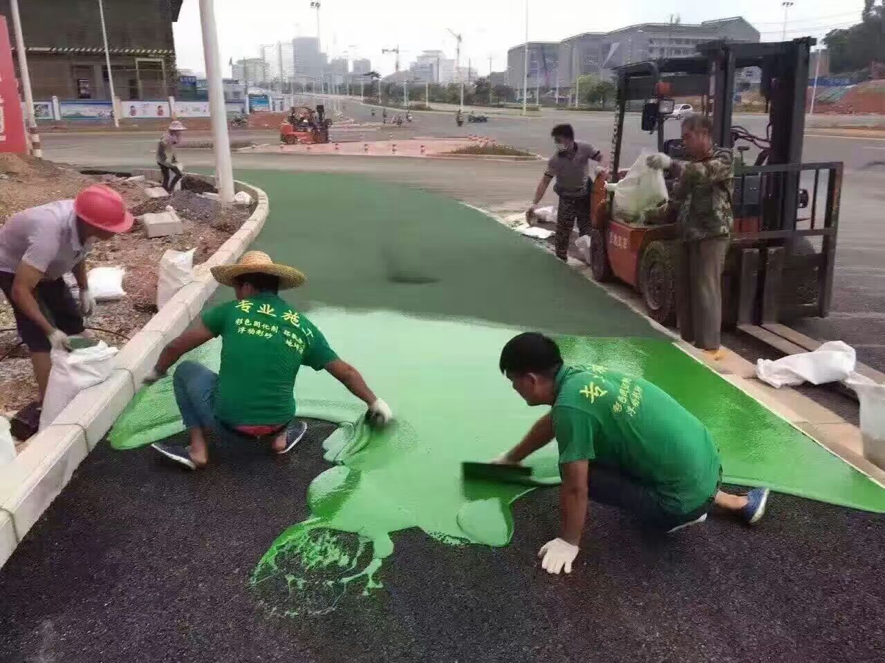 陆丰 地坪漆翻新施工全流程方案